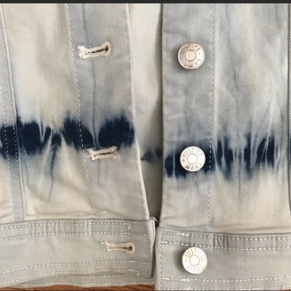 NWT Girls jean jacket